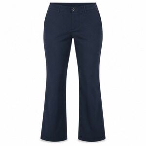 Lee Womens Trouser 18 Cotton Black Ultra Lux Comfort Flex Motion Work Office